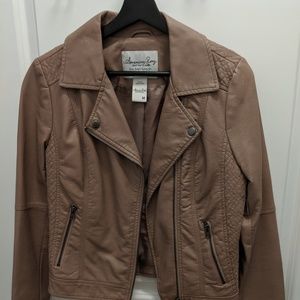 American Rag Faux leather jacket